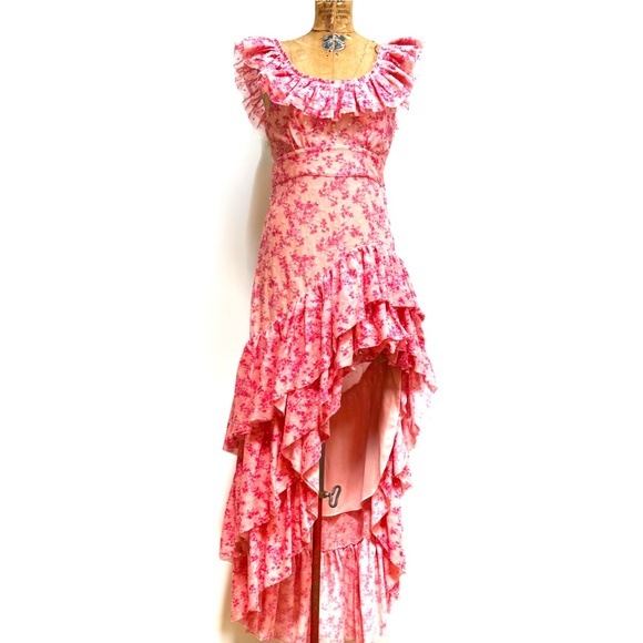 Loveshackfancy Winslow Dress In Autumn Rose Sz M - Picture 14 of 16